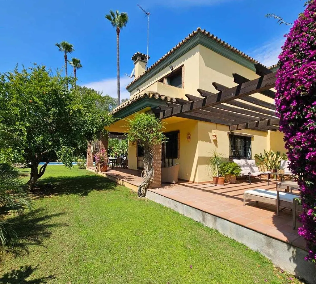 Villa Heal Cerca Puerto Banus Marbella