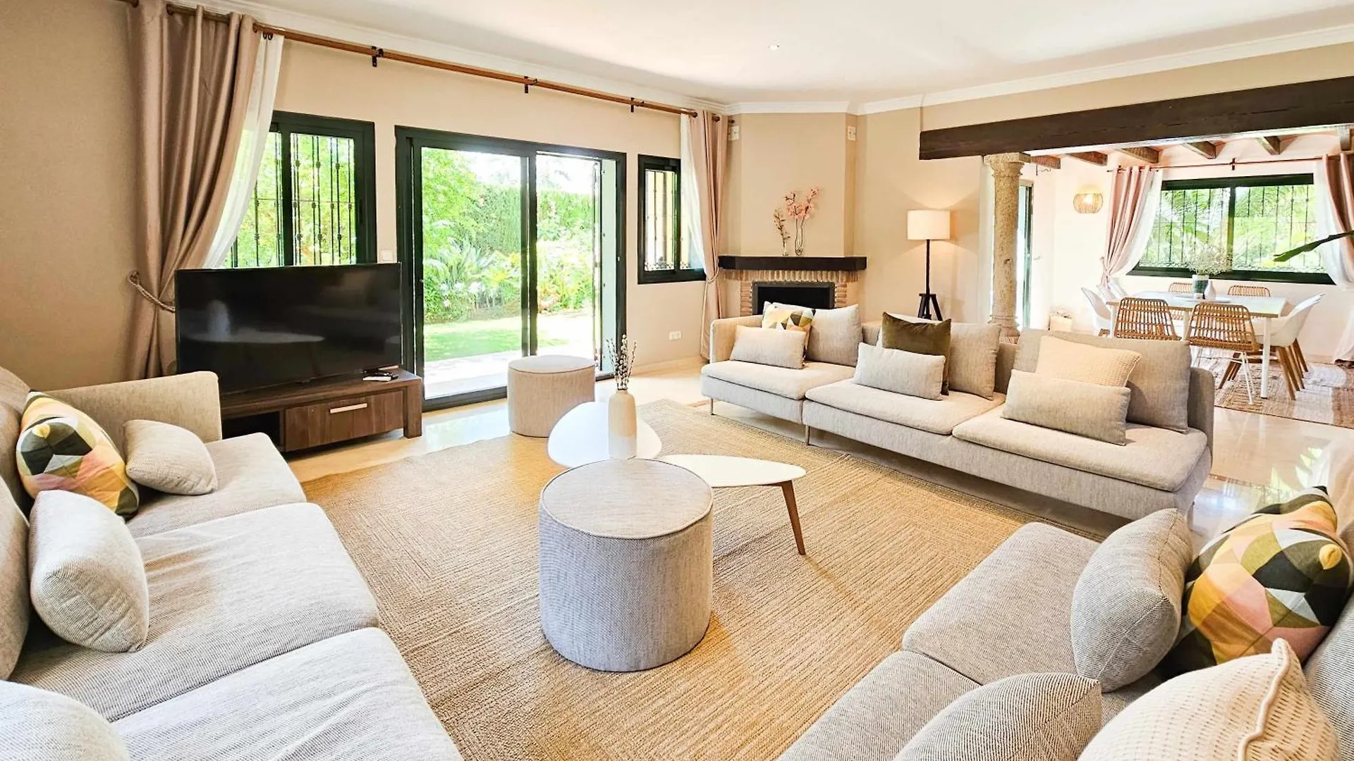 Villa Heal Cerca Puerto Banus Marbella 0*,