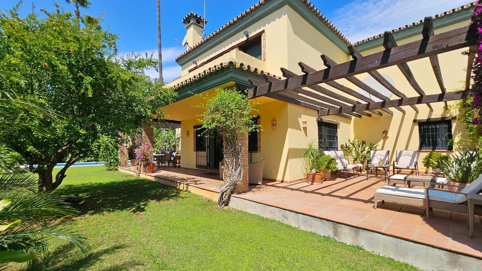 Villa Heal Cerca Puerto Banus Marbella