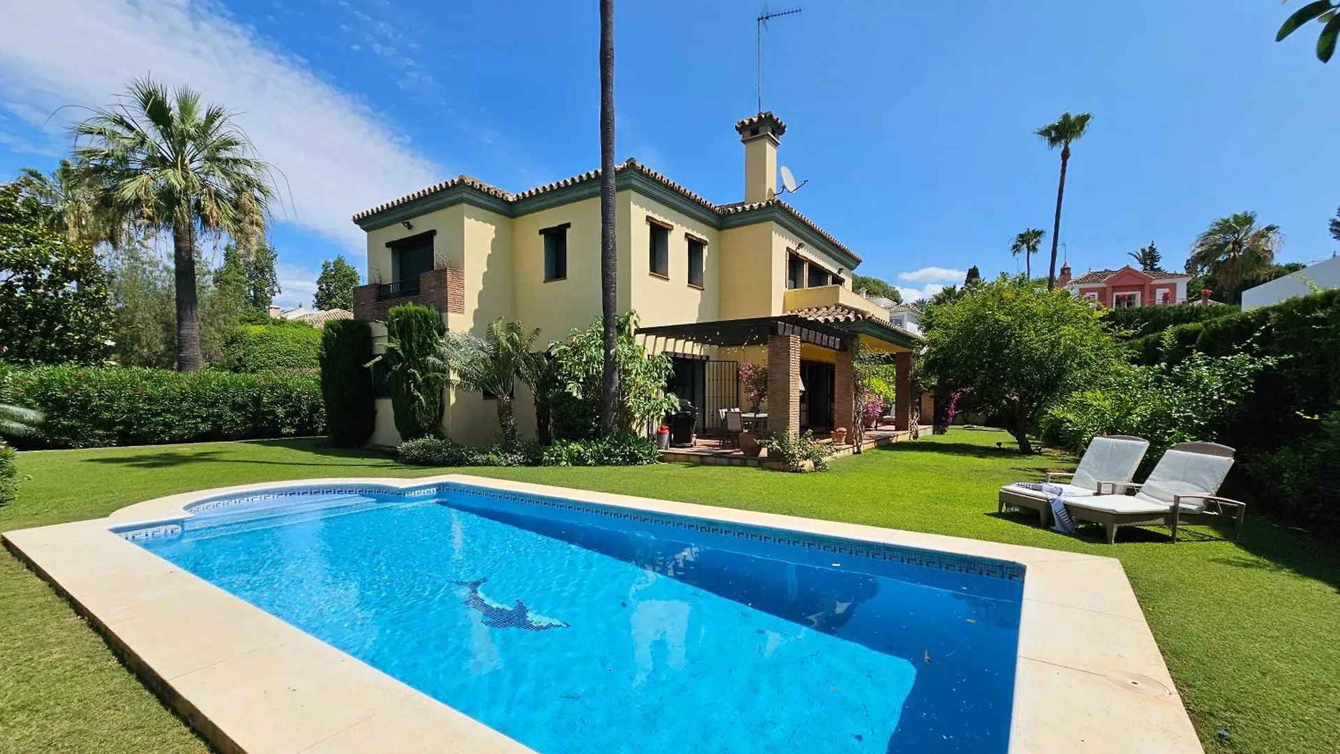 Villa Heal Cerca Puerto Banus Marbella 0*,